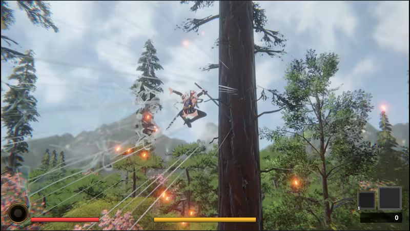 TONIN:兎忍 screenshot 3