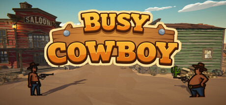 Busy Cowboy cover art