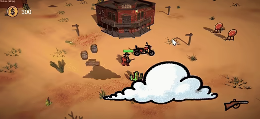 Busy Cowboy video 1