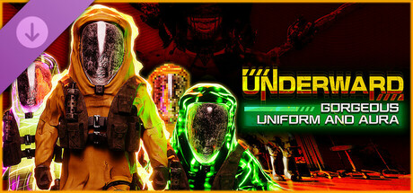 UNDERWARD - Gorgeous Uniform and Aura for Supporter Banner