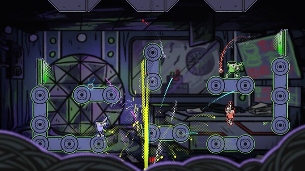 Скриншот 4 из игры Trickshotterz