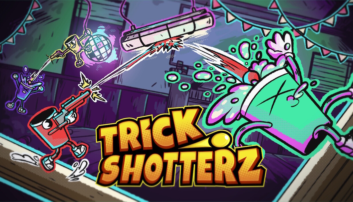 Trickshotterz cover art