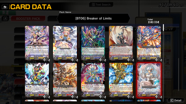 Cardfight!! Vanguard DD 2:Complete Playset 12 "Vintage Card Unlock Vol.1"
