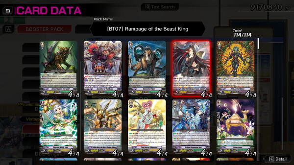 Cardfight!! Vanguard DD 2:Complete Playset 12 "Vintage Card Unlock Vol.1"