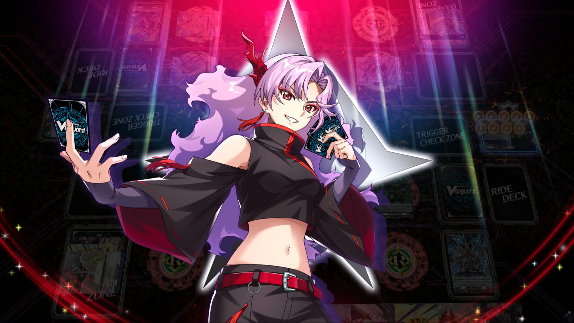 Steam：カードファイト!! ヴァンガード DD2：キャラクターセット07