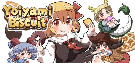 Cover of Yoiyami Biscuit on Steam