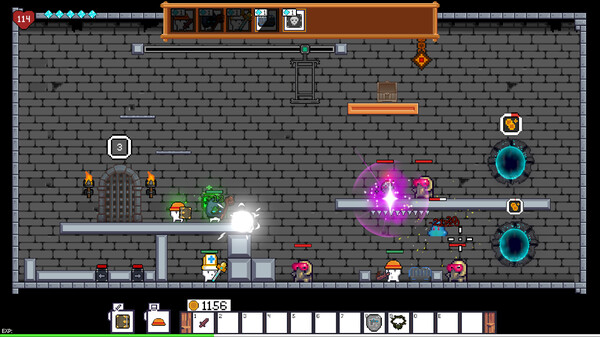 Dungeon Guardians screenshot 3