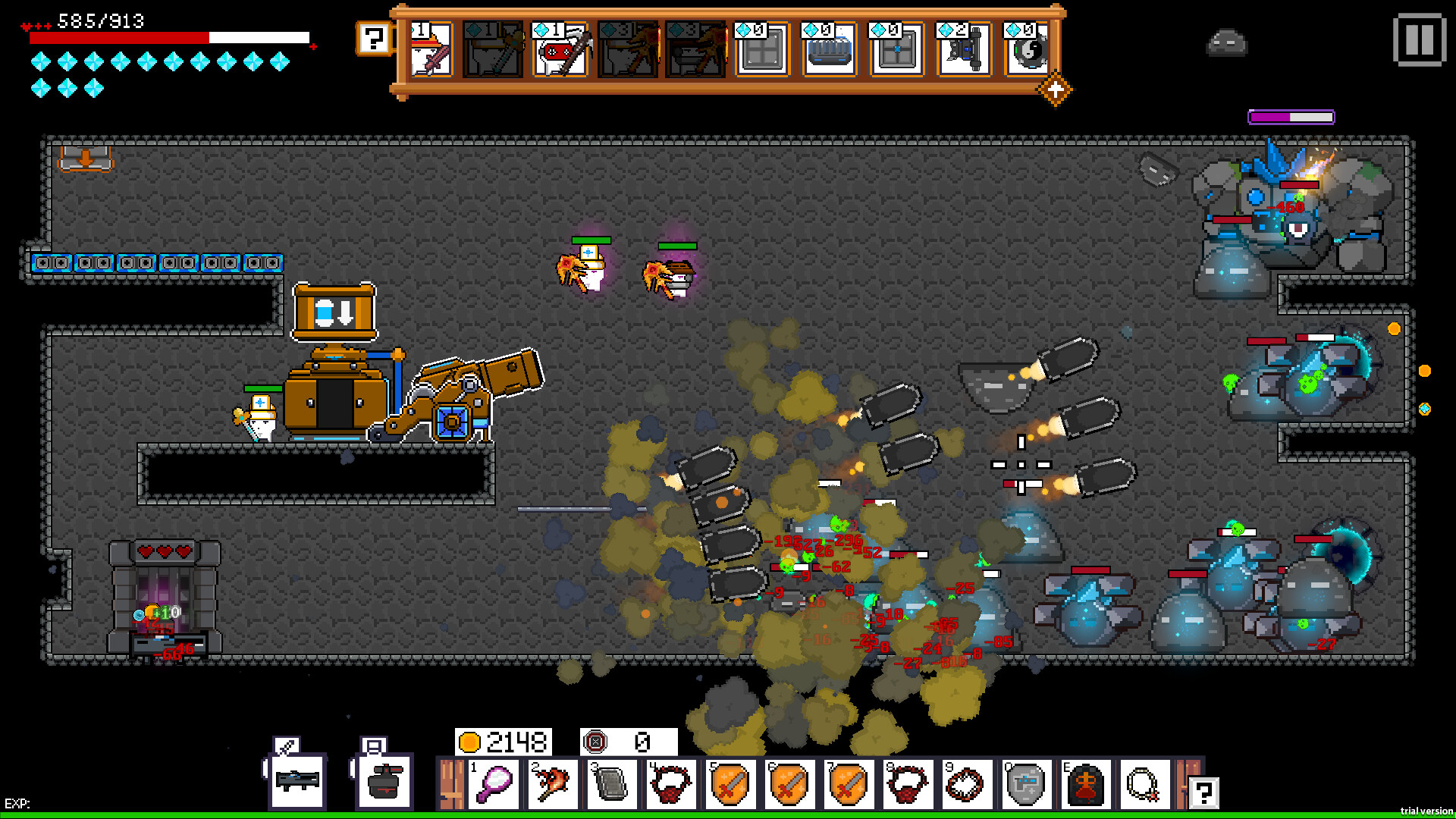 Dungeon Gatekeeper screenshot #2