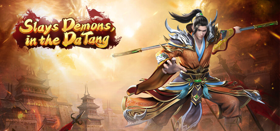 Slays Demons in the DaTang cover art