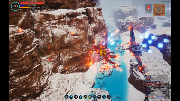 Screenshot of Fly Cowboy Online