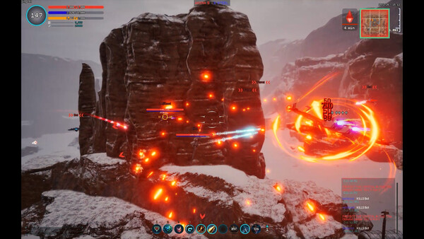 Screenshot 3 of Fly Cowboy Online - more gameplay footage