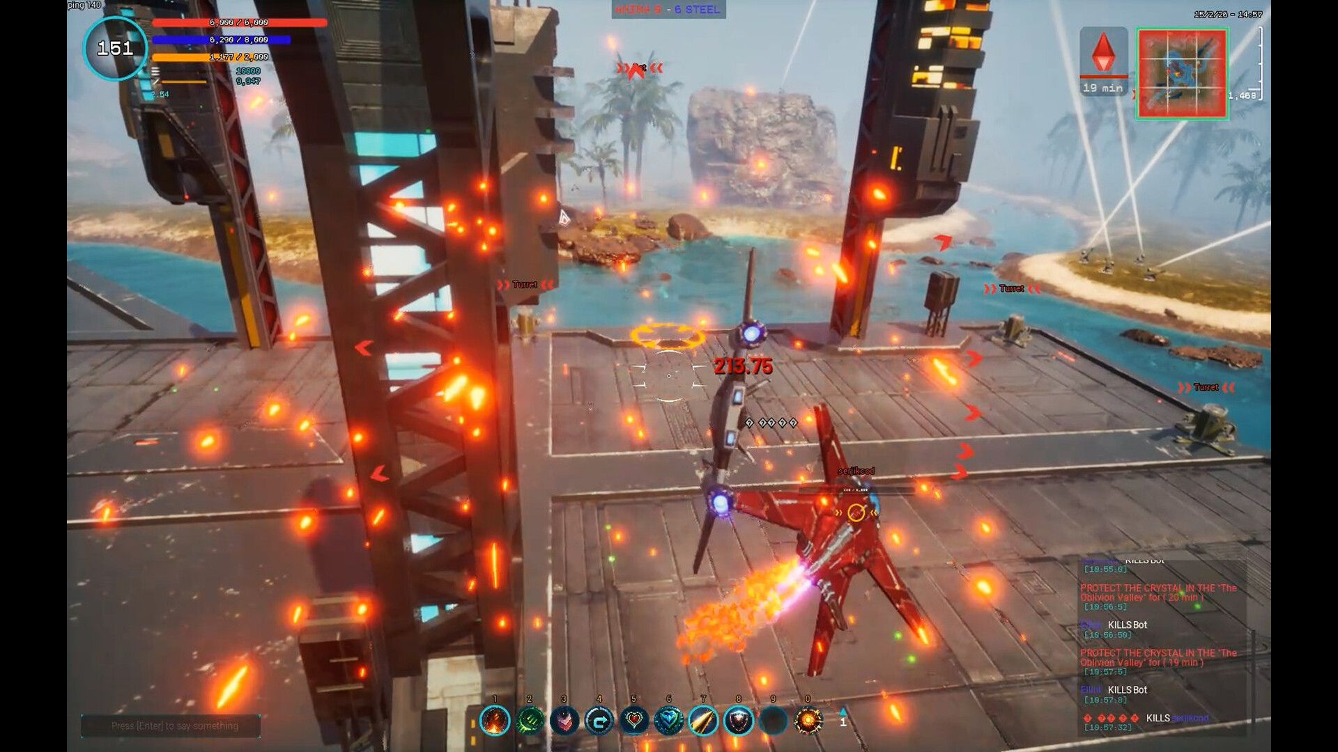 Fly Cowboy Online screenshot #8