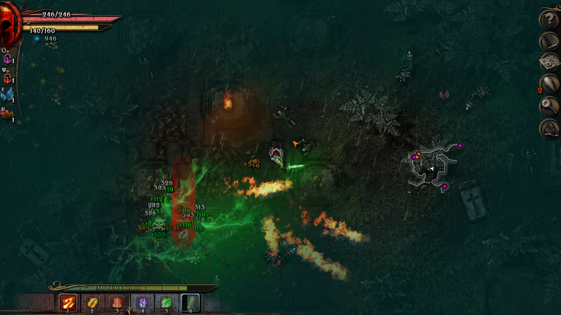 Almora Darkosen screenshot #9