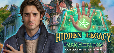 Hidden Legacy: Dark Heirloom Collector's Edition cover art