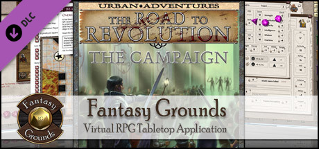 Fantasy Grounds - PFRPG The Road to Revolution: The Campaign (PFRPG) Header Image