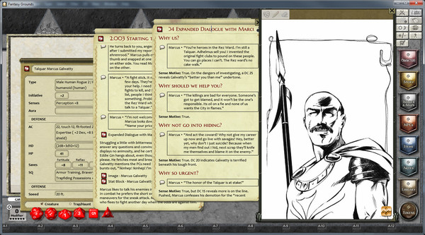 Fantasy Grounds - PFRPG The Road to Revolution: The Campaign (PFRPG)