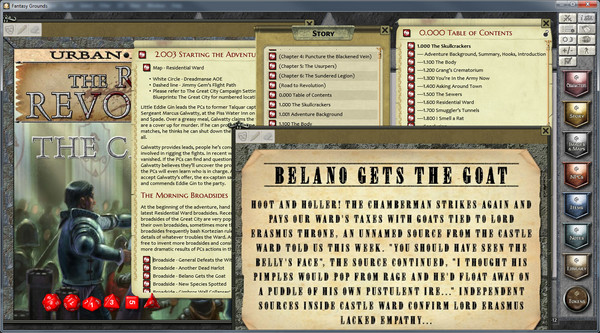 Fantasy Grounds - PFRPG The Road to Revolution: The Campaign (PFRPG)