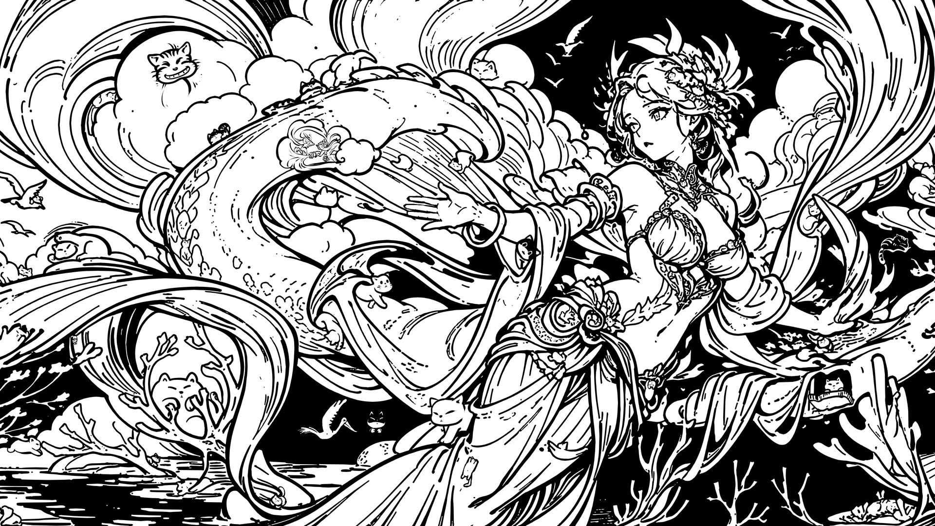 Find Cats 4 女神与猫 screenshot #3