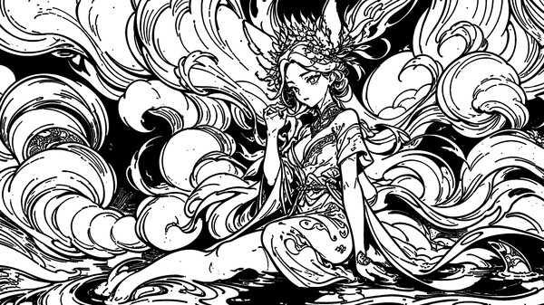 Find Cats 4 女神与猫.