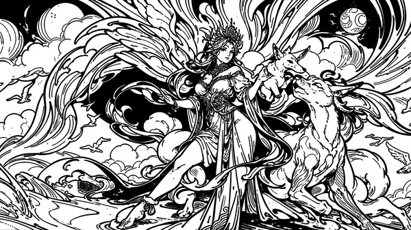 Find Cats 4 女神与猫.