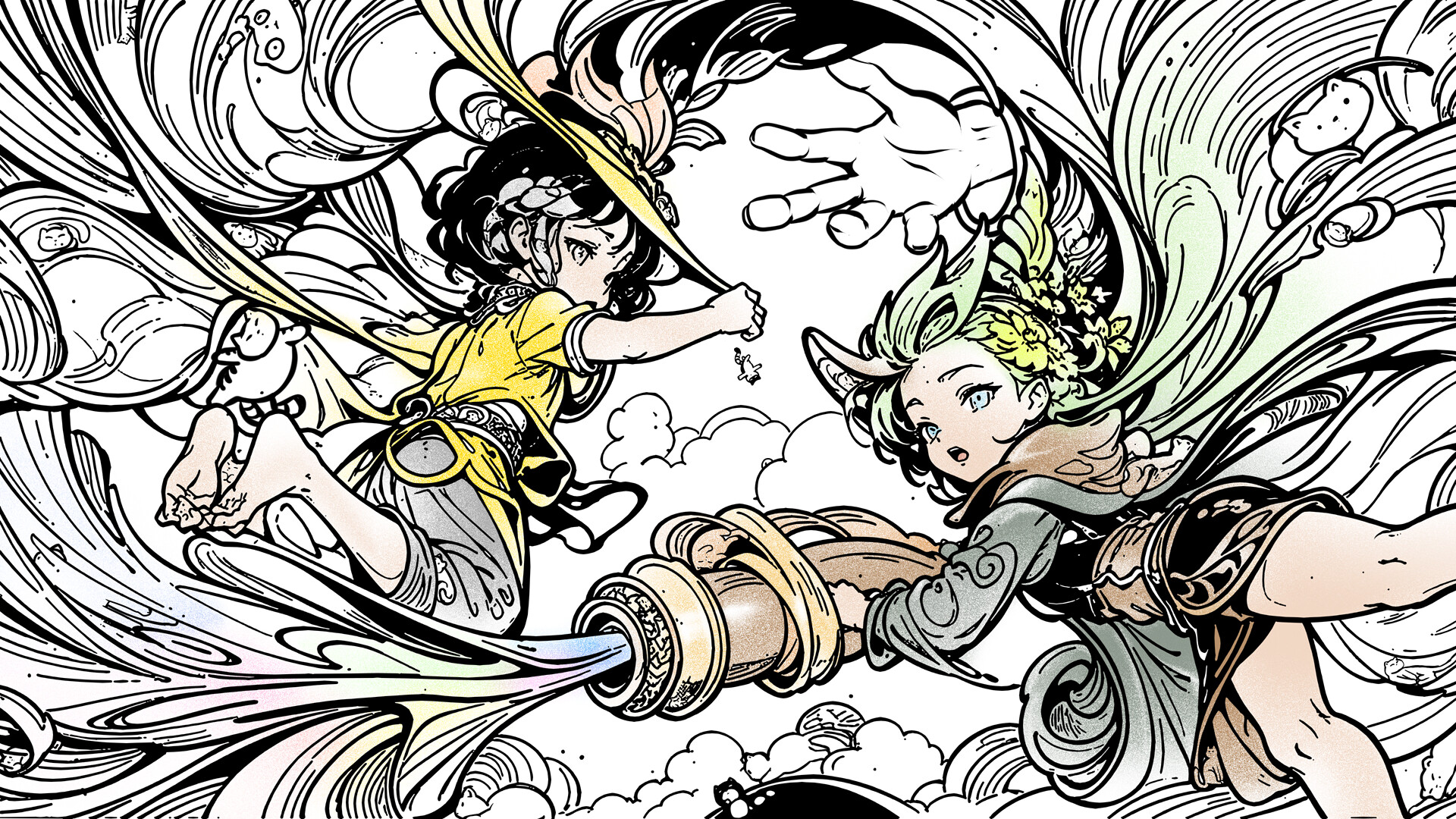 Find Cats 4 女神与猫 screenshot #2