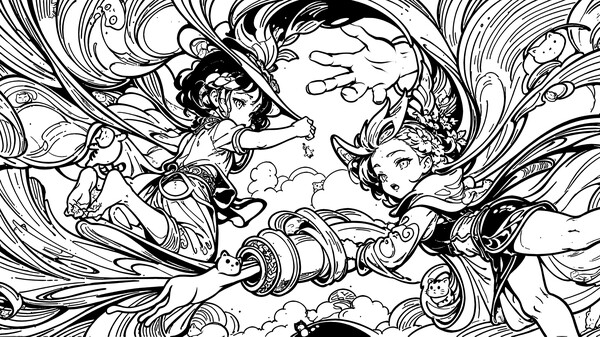 Find Cats 4 女神与猫.