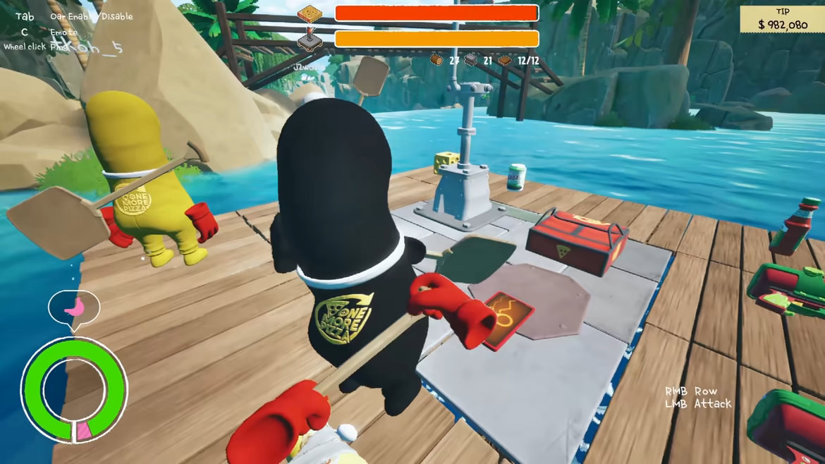 Pizza Oof! video 2