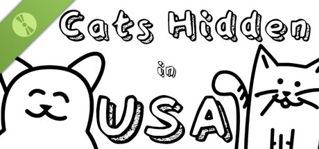 Cats Hidden in USA Demo cover art