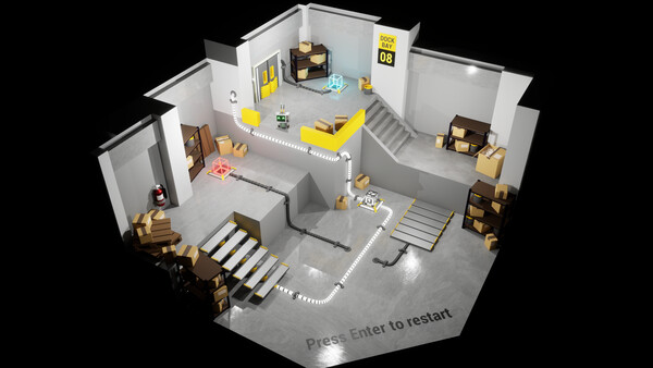 Screenshot 4 of Aberrate Inc. - final gameplay screenshot
