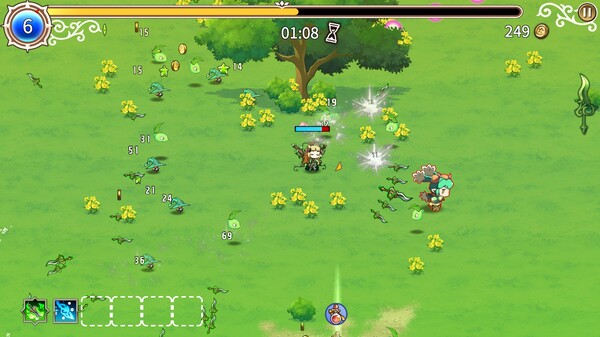 Astral Savior game for Linux 1