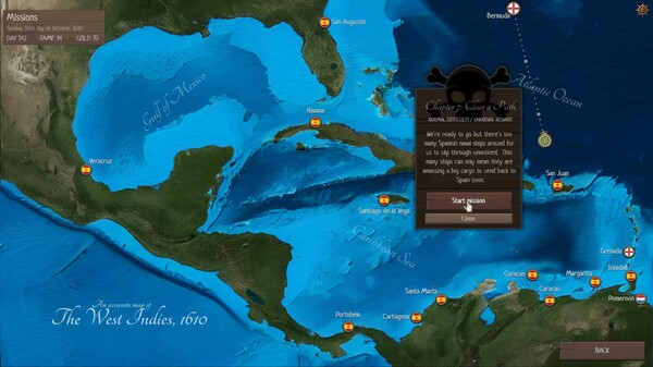 Pirate Game! screenshot 1