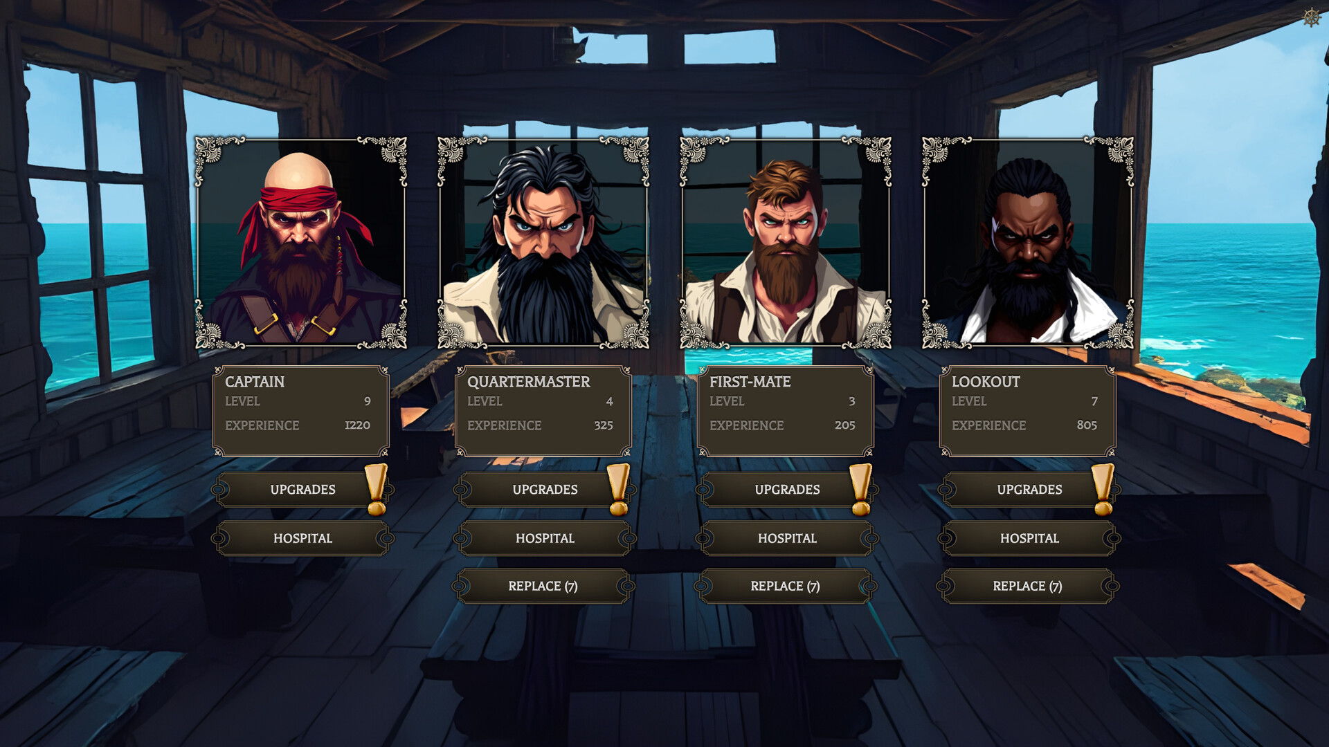 Pirate Sagas:  The Golden Age screenshot #2