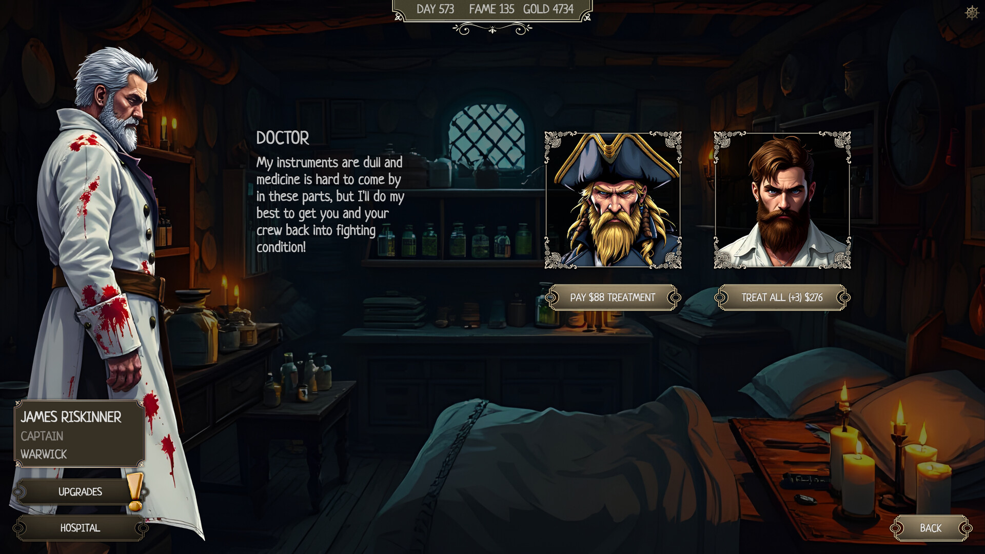 Pirate Sagas: The Golden Age screenshot screenshot 6
