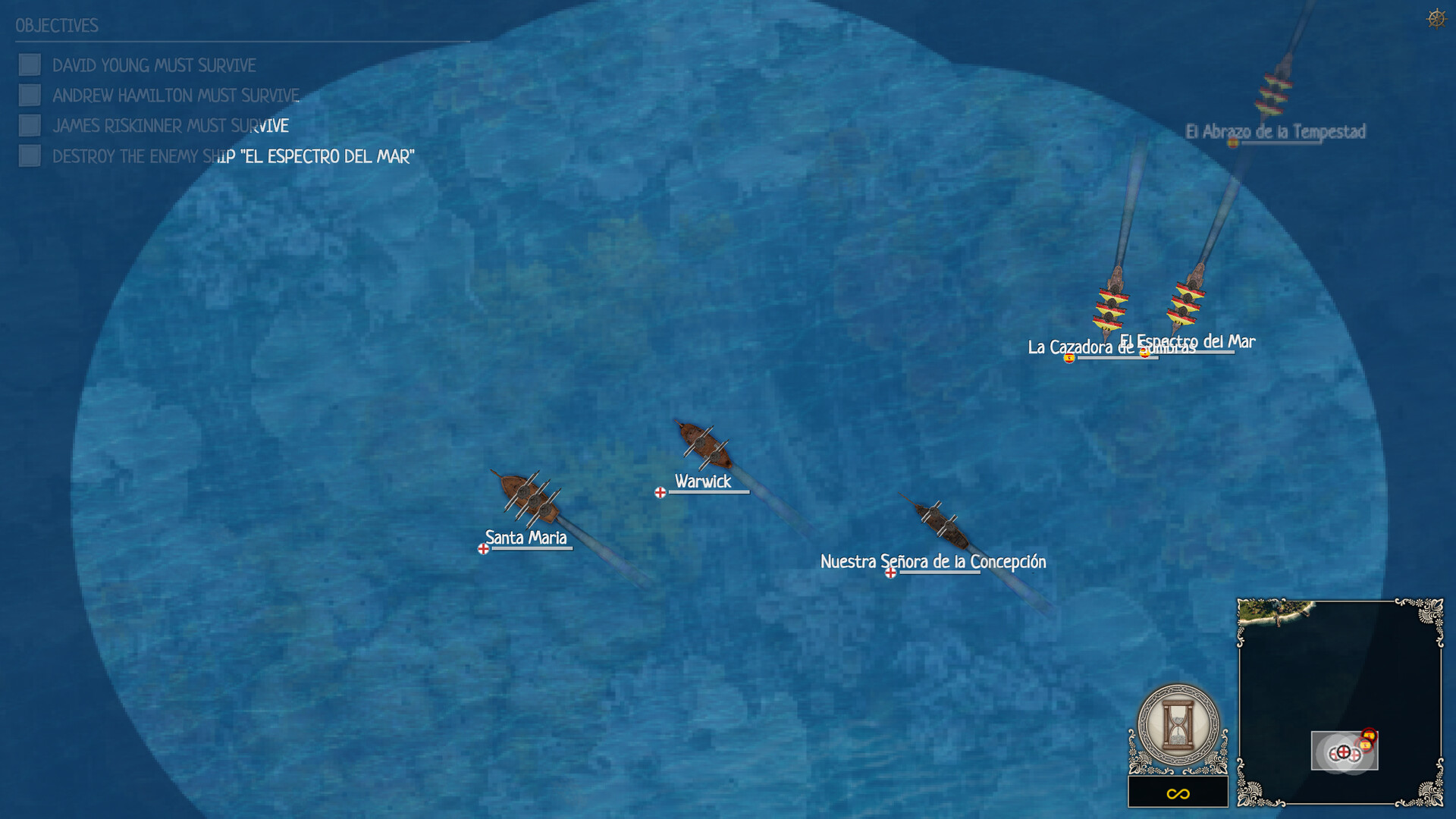 Pirate Sagas: The Golden Age screenshot screenshot 1