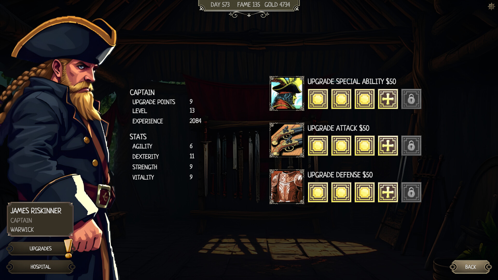 Pirate Sagas: The Golden Age screenshot screenshot 2