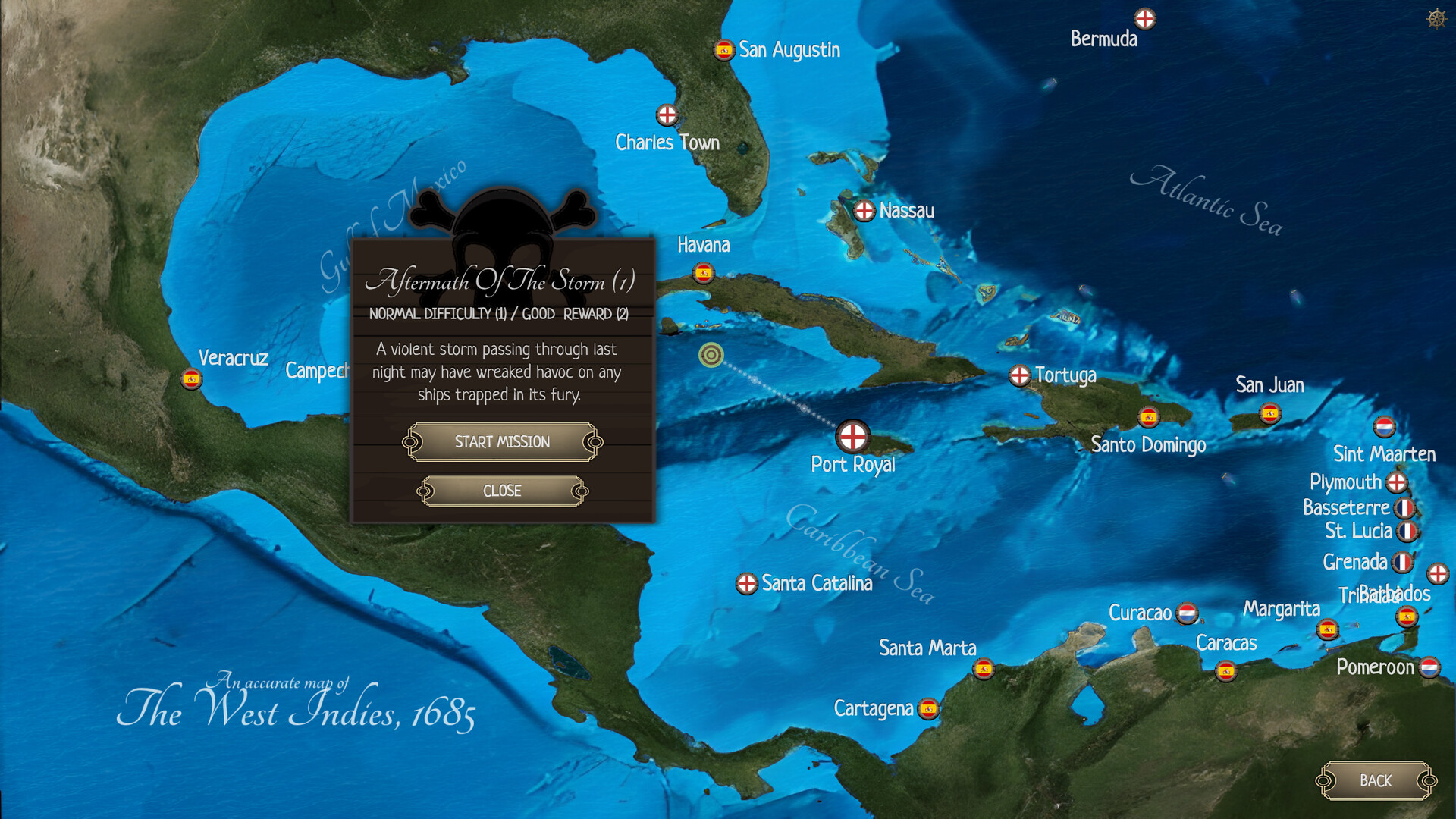 Pirate Game! screenshot #1