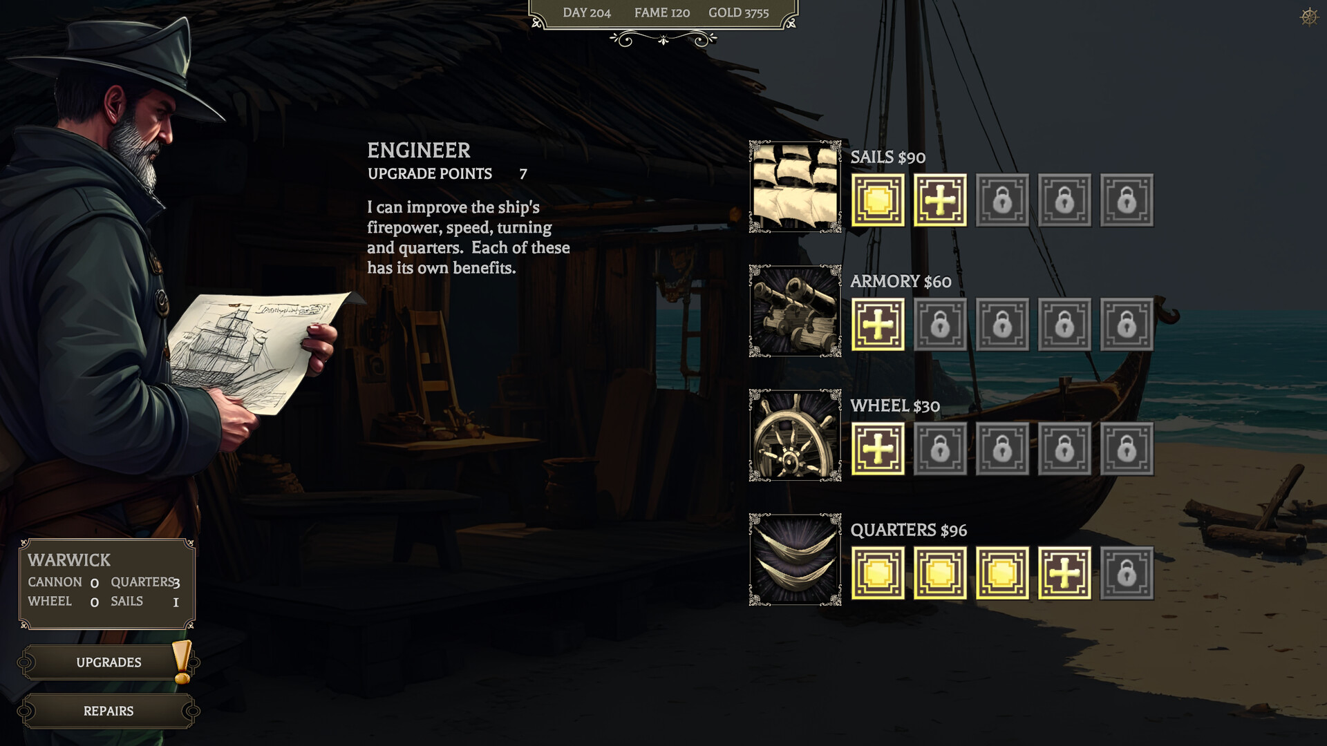 Pirate Sagas:  The Golden Age screenshot #4