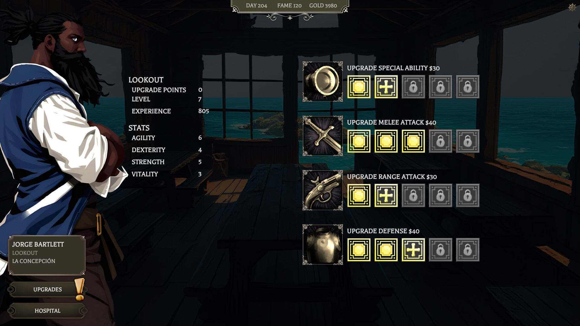 Pirate Sagas:  The Golden Age screenshot #3