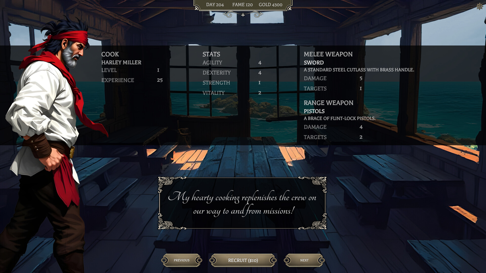 Pirate Sagas:  The Golden Age screenshot #1