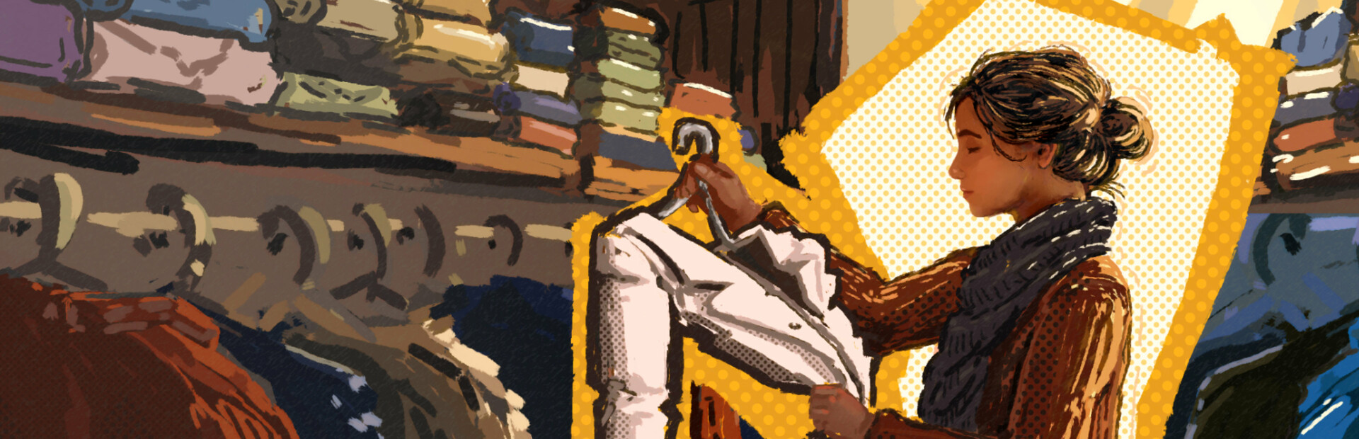 siMarket Cloth Store Simulator