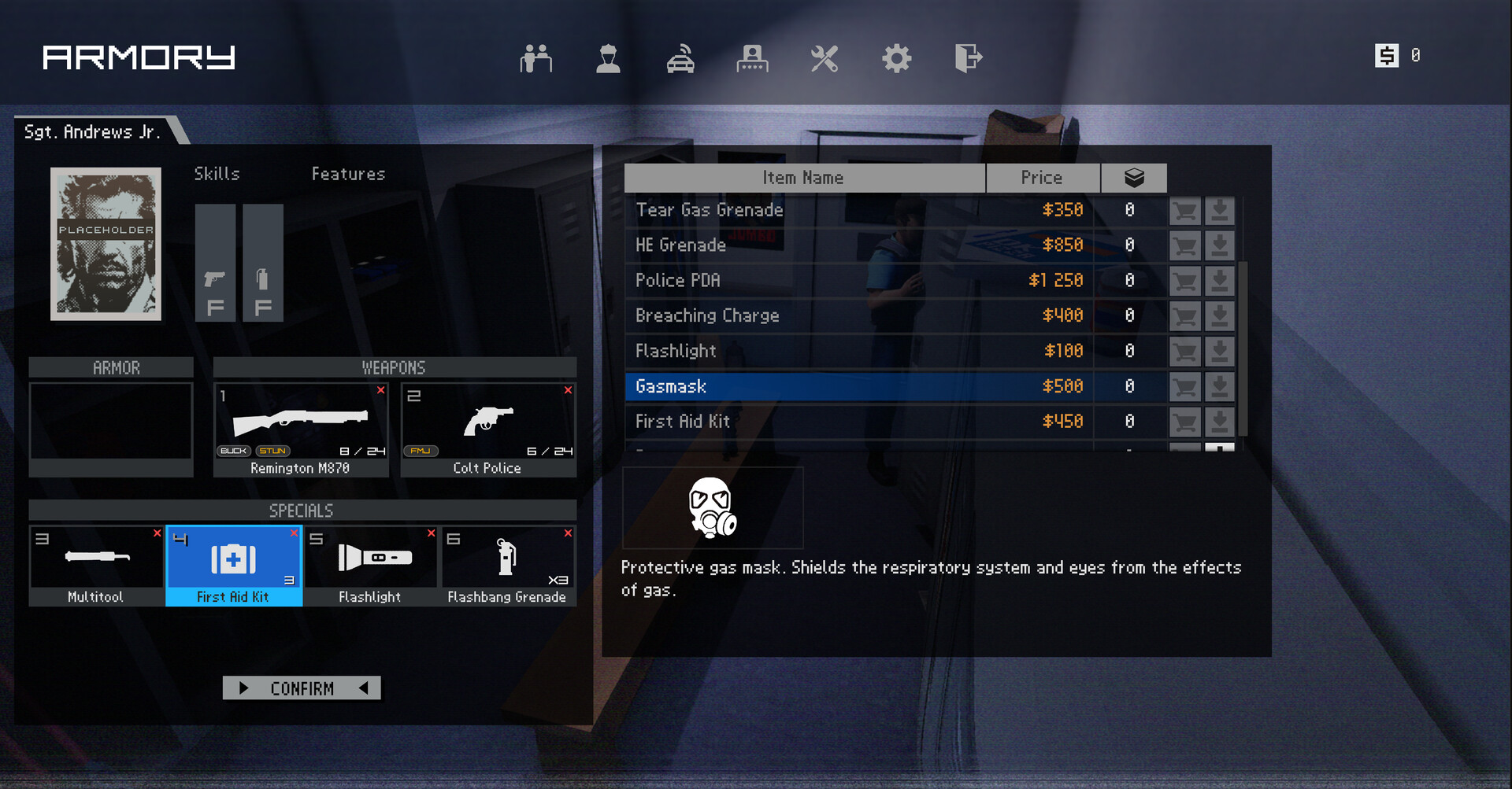 Police Stories 2 screenshot 8