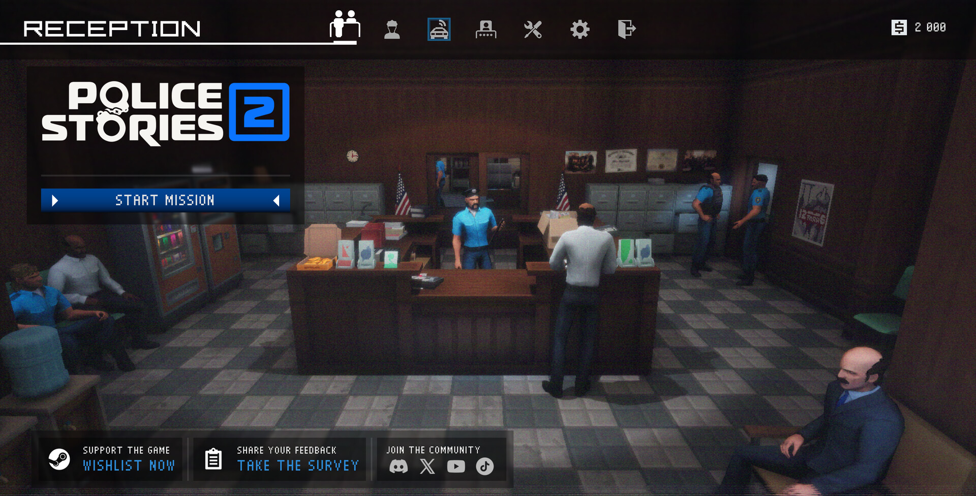 Police Stories 2 screenshot 5