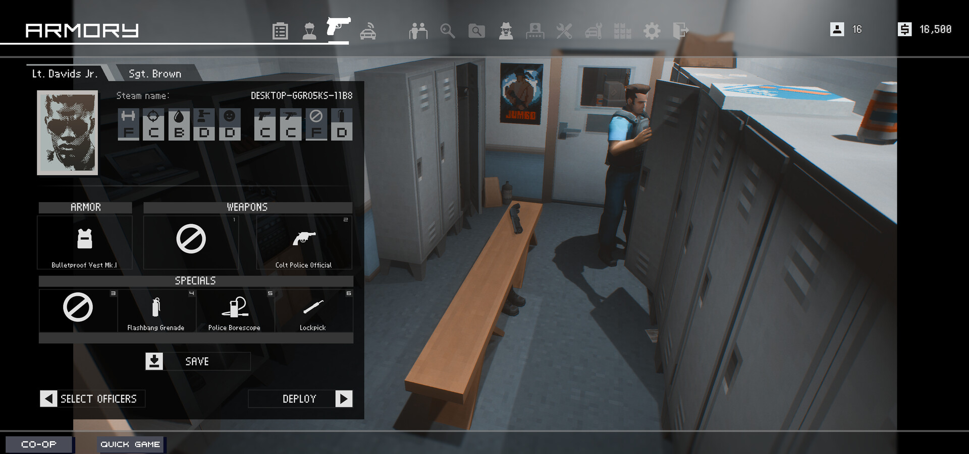 Police Stories 2 screenshot 6