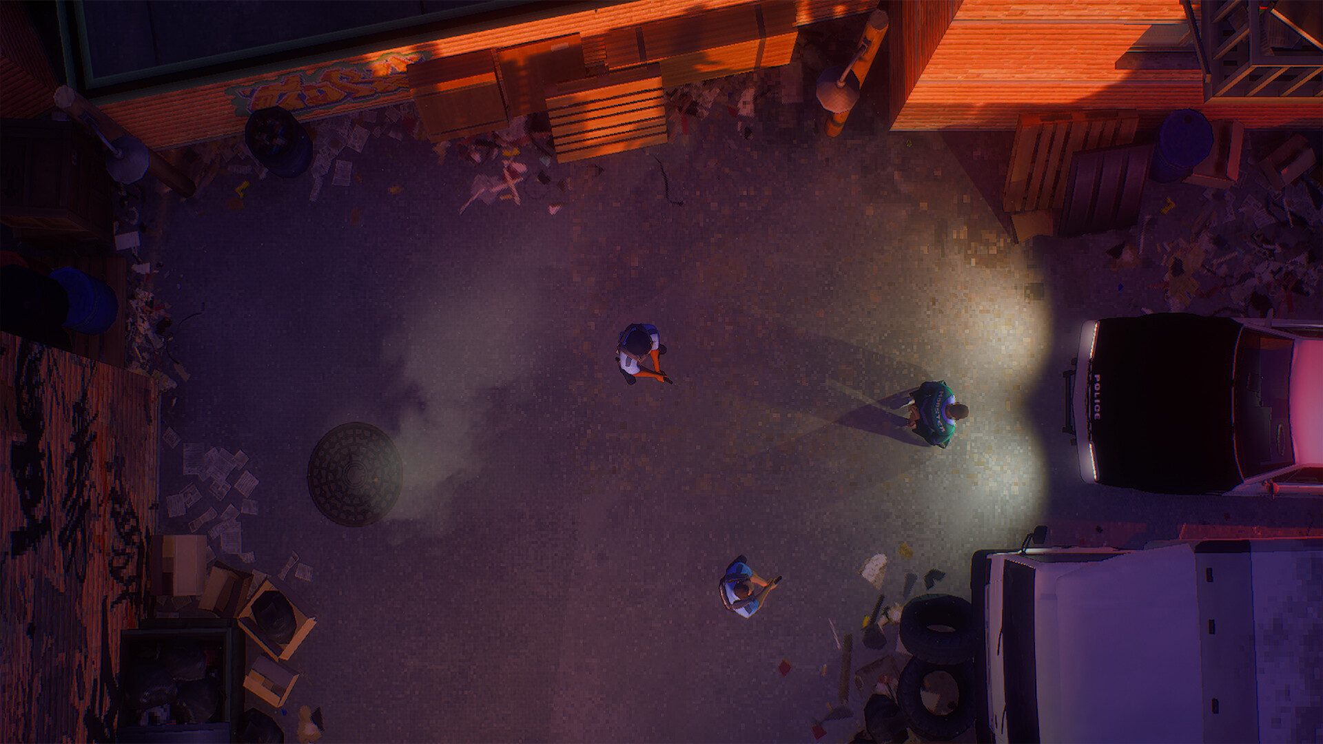 Police Stories 2 screenshot #3