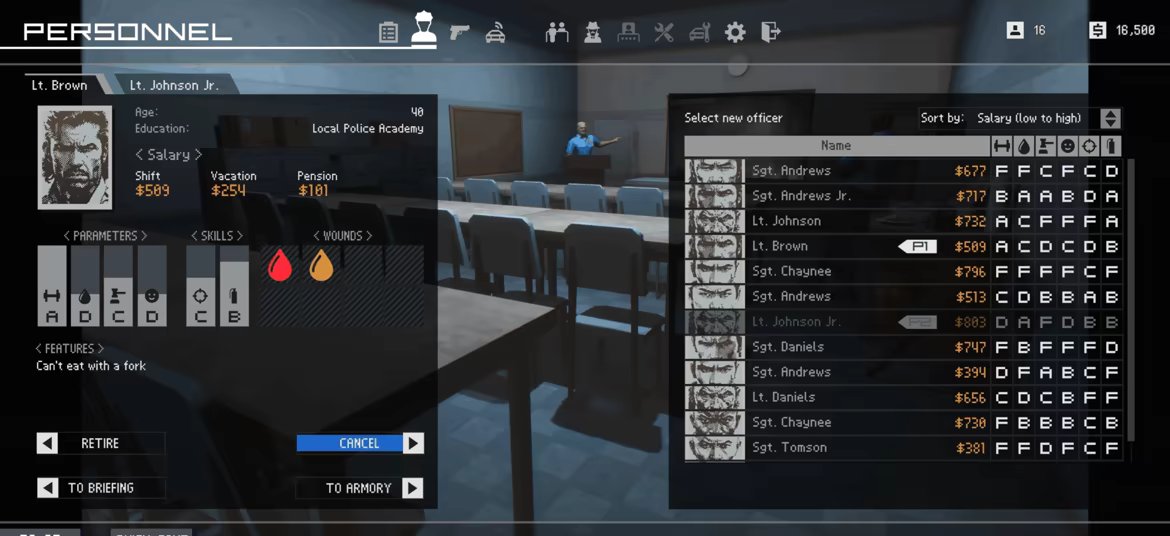 Police Stories 2 video 3