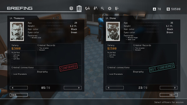 Police Stories 2 screenshot 5