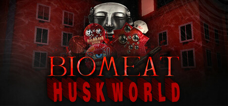 BIOMEAT HUSKWORLD cover art