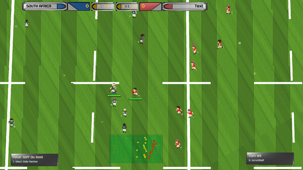 Retro Rugby Demo