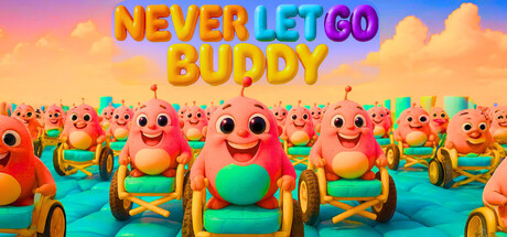 Never Let Go Buddy cover art