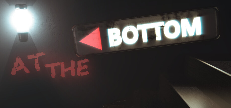At the Bottom cover art